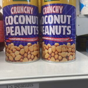 Tropical Sun Crunchy Coconut Peanuts