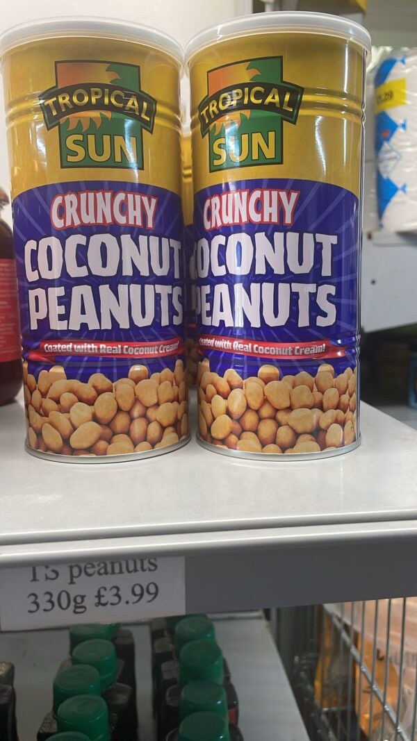 Tropical Sun Crunchy Coconut Peanuts
