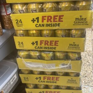 Malta Guinness(can)